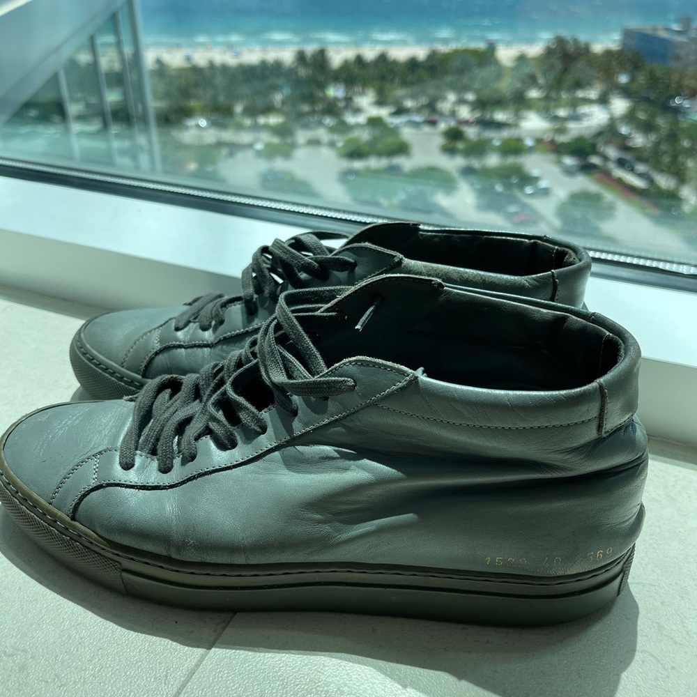 Common Projects Archilles Leather HighTop EU40